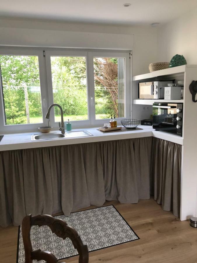 Planch'7 Villa Abbeville Bagian luar foto